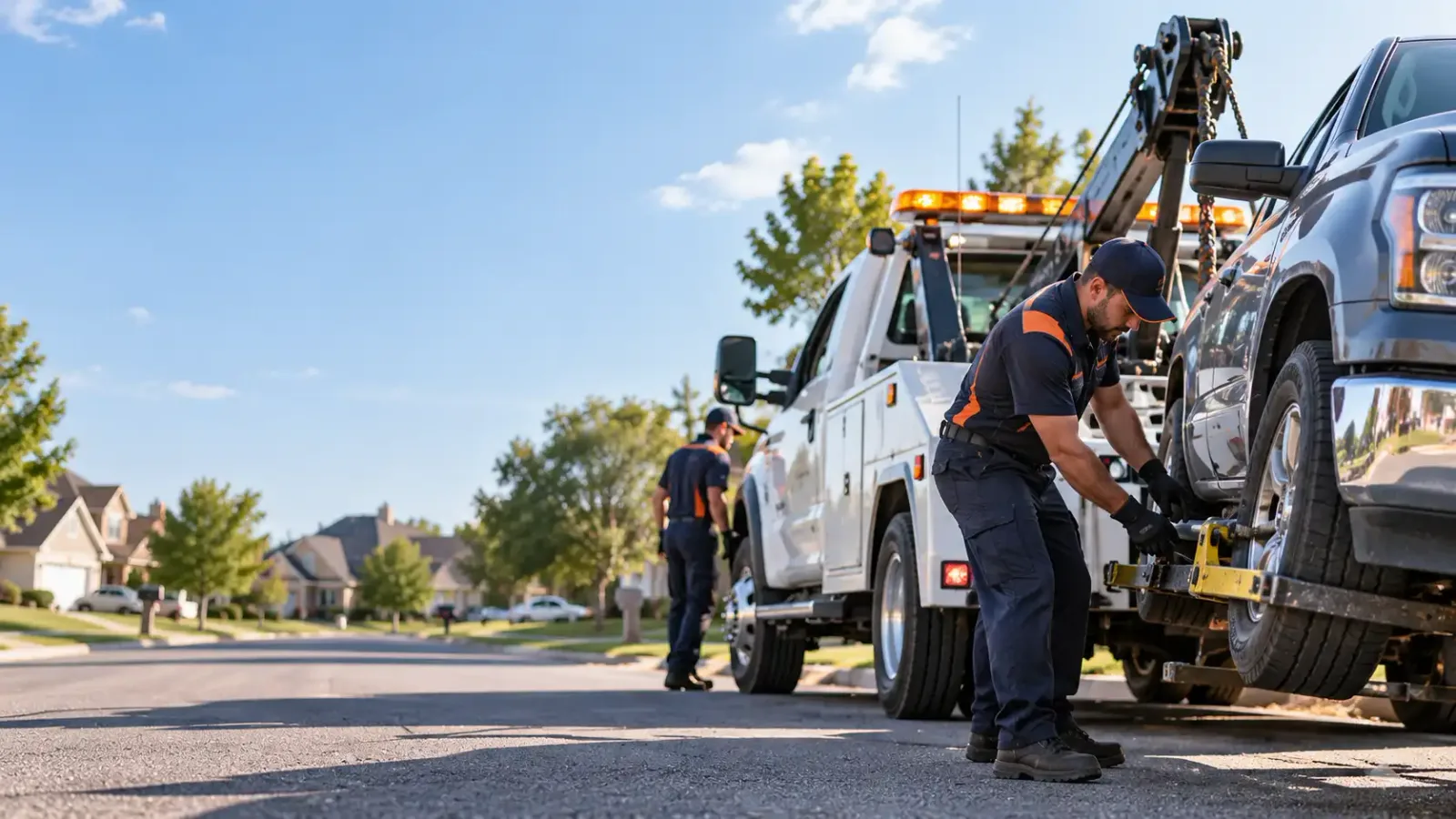 Wheel Lift Towing in Fort Leavenworth, KS